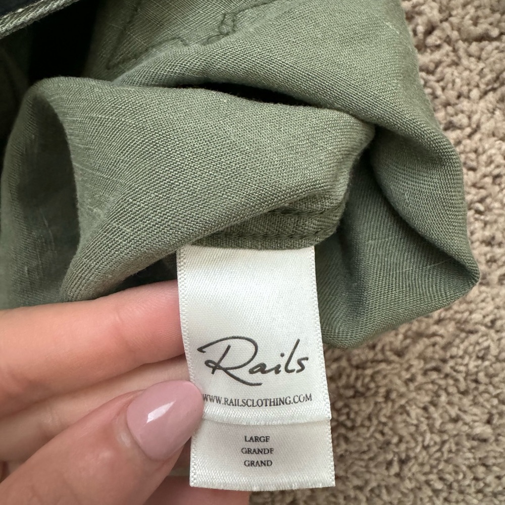 Rails Marcel Long Sleeve Button Down - image 5